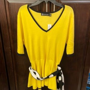 New York and company sweater blouse